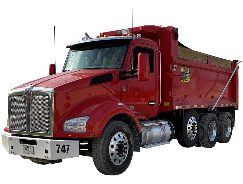 Cutout of Truck